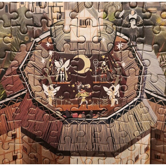 The World of Shakespeare by Adam Simpson 1000 Piece Jigsaw Puzzle - Picture 5 of 10